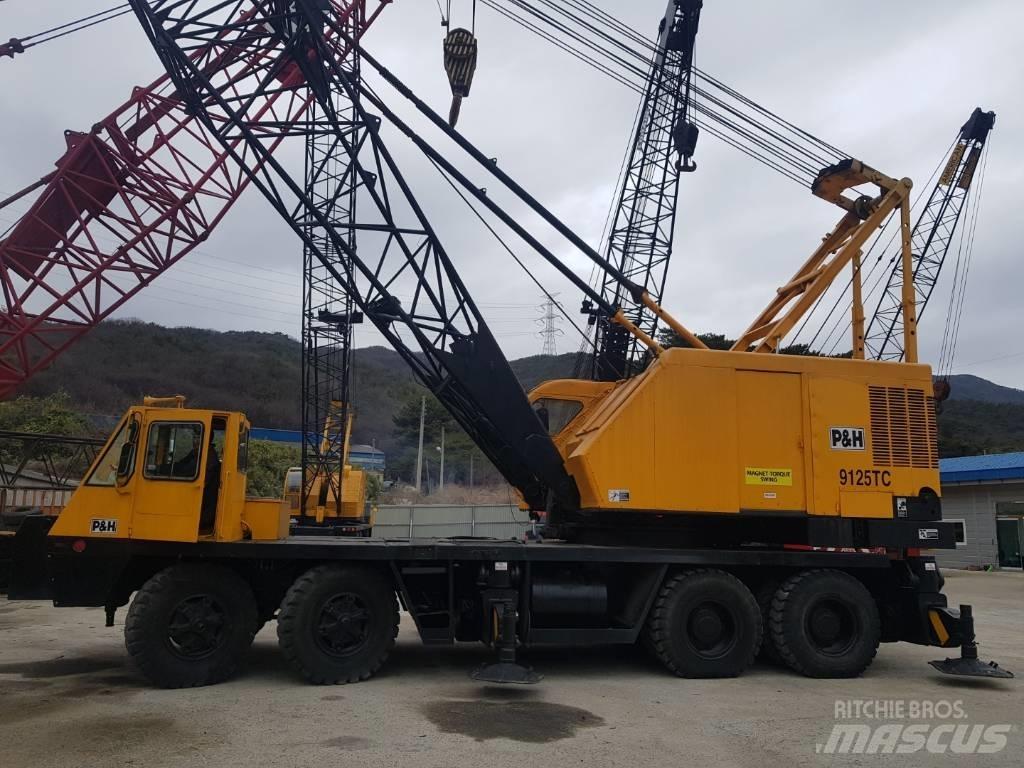P&H 9125TC A/T 크레인