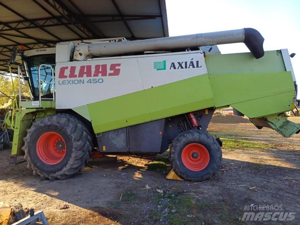 CLAAS Lexion 450 콤바인 수확기