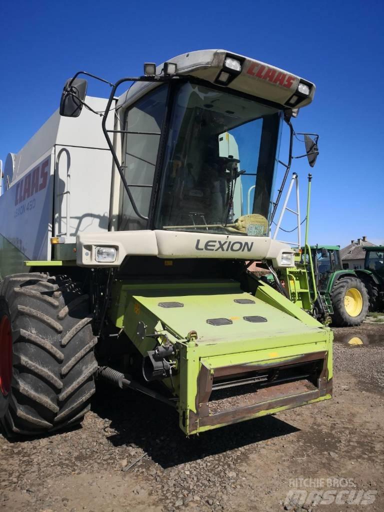 CLAAS Lexion 450 콤바인 수확기