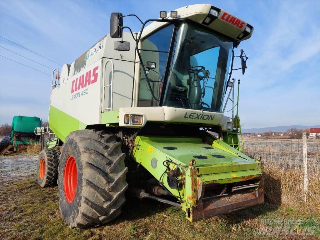 CLAAS Lexion 450 콤바인 수확기