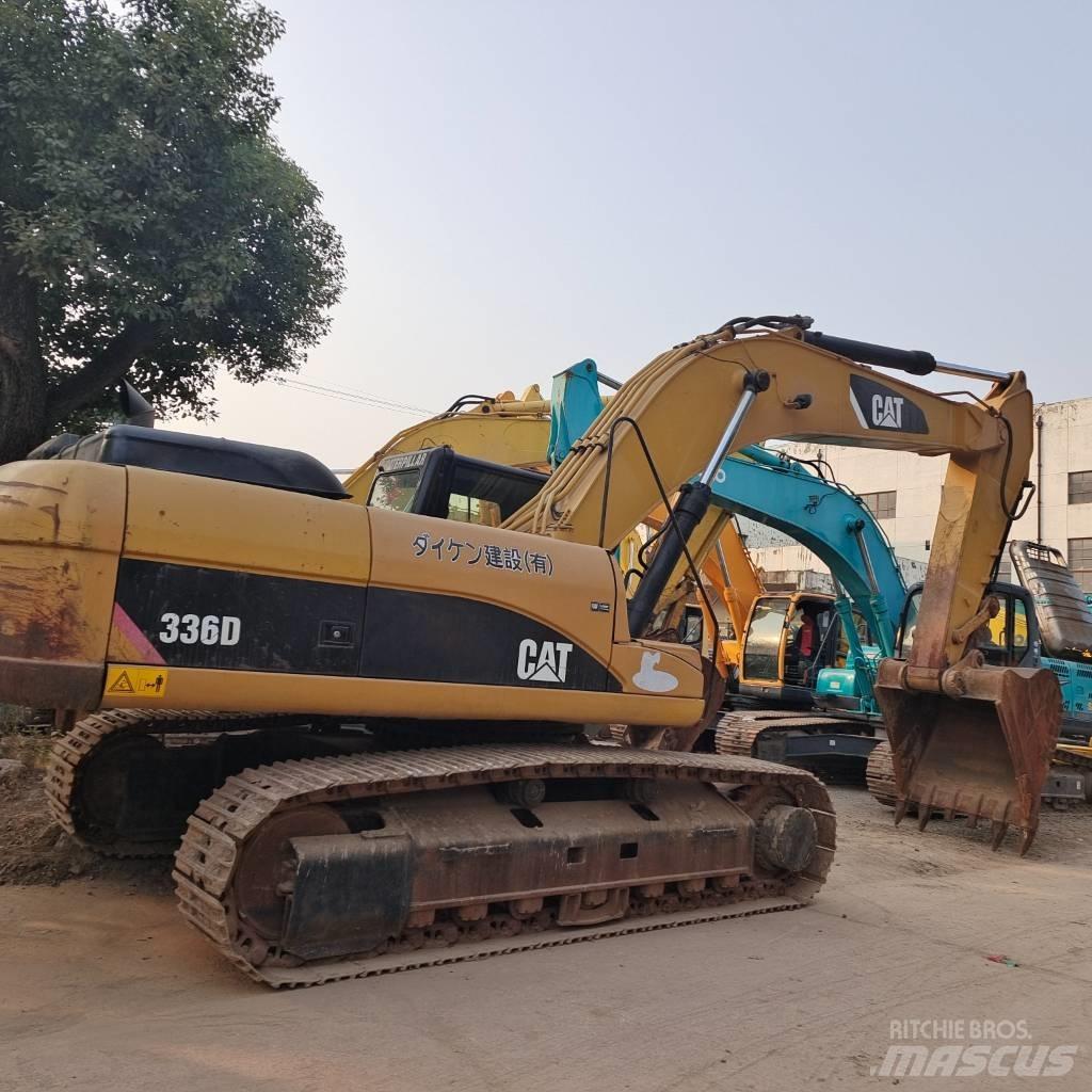 CAT 336 D 대형 굴삭기 29톤 이상