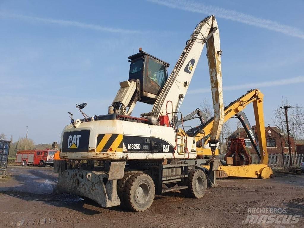 CAT M 325 D MH 폐기물/산업 처리기