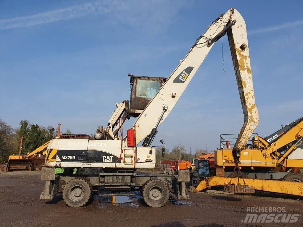 CAT M 325 D MH 폐기물/산업 처리기