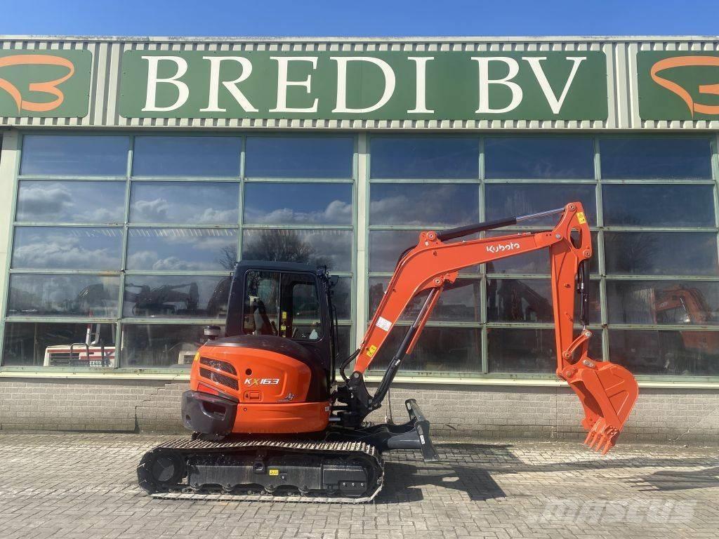 Kubota KX 163-5 대형 굴삭기 29톤 이상