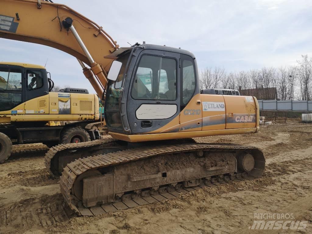 CASE CX 210 C 대형 굴삭기 29톤 이상