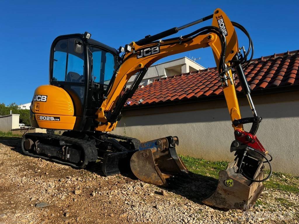 JCB 8029 CTS 소형 굴삭기 7톤 미만
