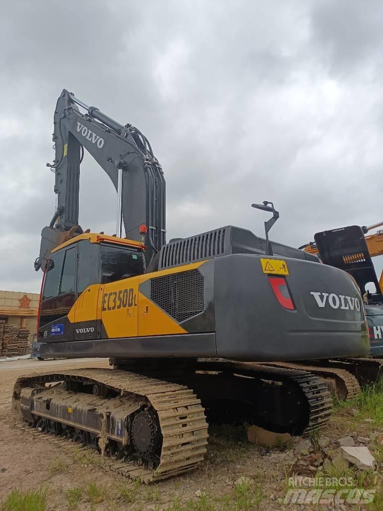 Volvo EC350DL 대형 굴삭기 29톤 이상