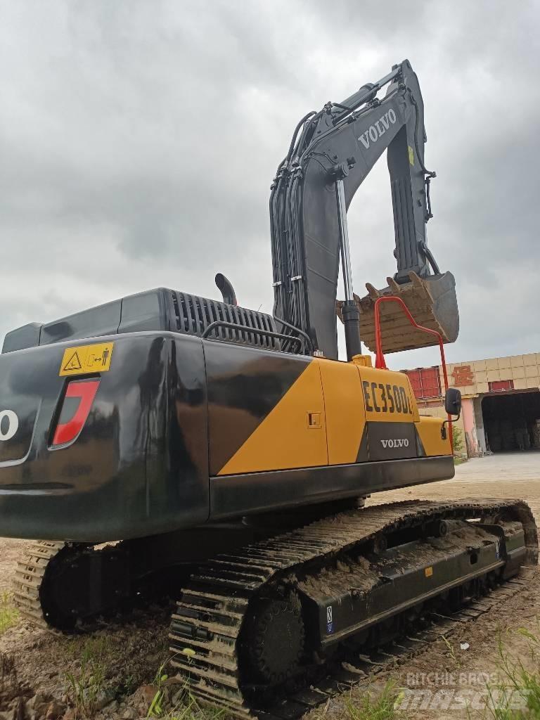 Volvo EC350DL 대형 굴삭기 29톤 이상