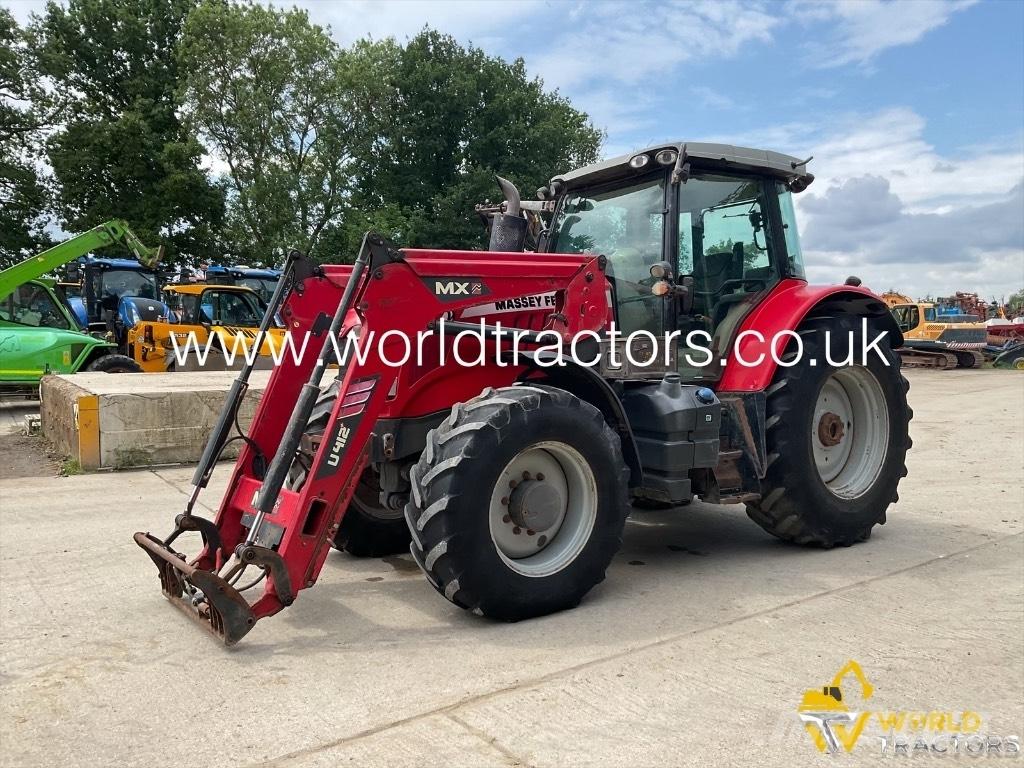 Massey Ferguson 7616 트랙터