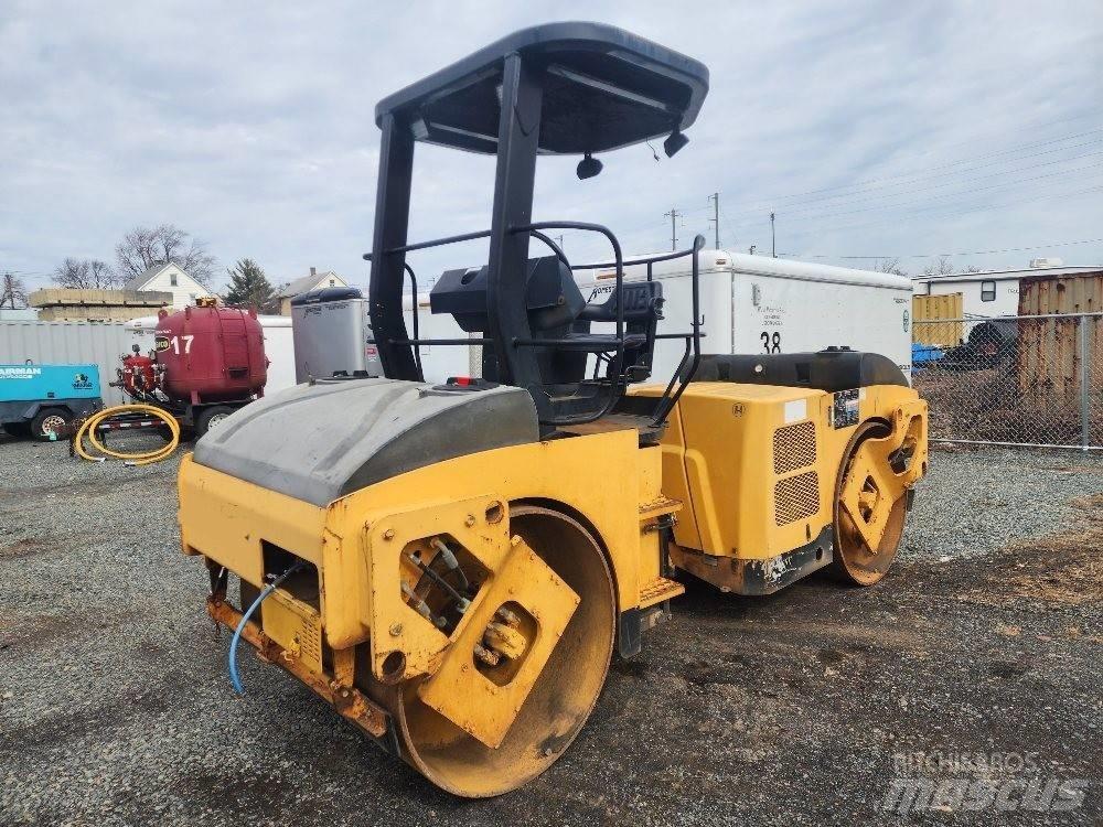 Ingersoll Rand DD 70 트윈 드럼 롤러