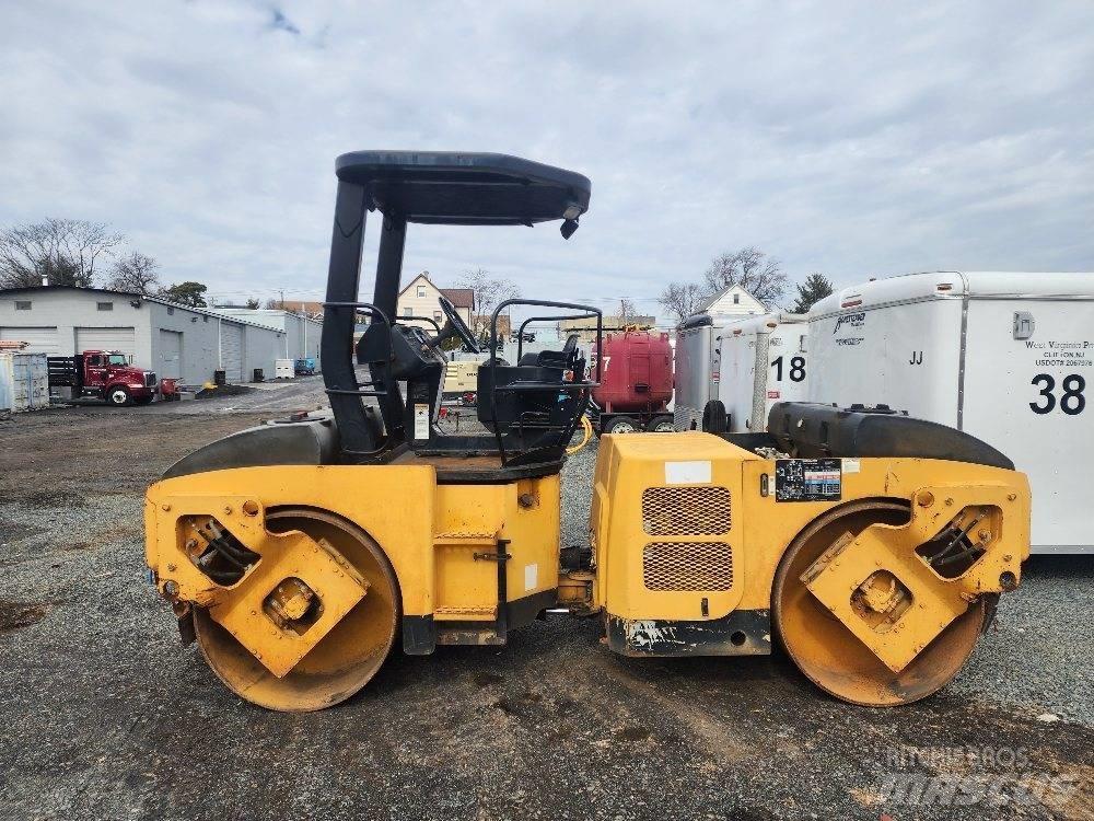 Ingersoll Rand DD 70 트윈 드럼 롤러