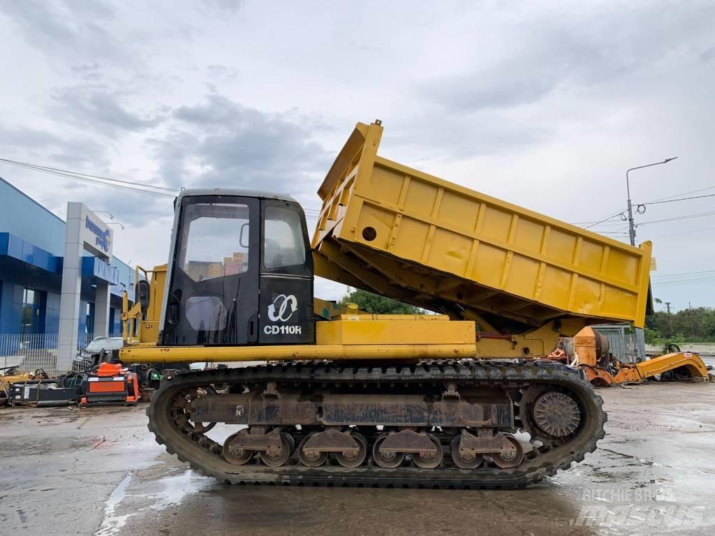 Komatsu CD 110 R-1  궤도식 덤프