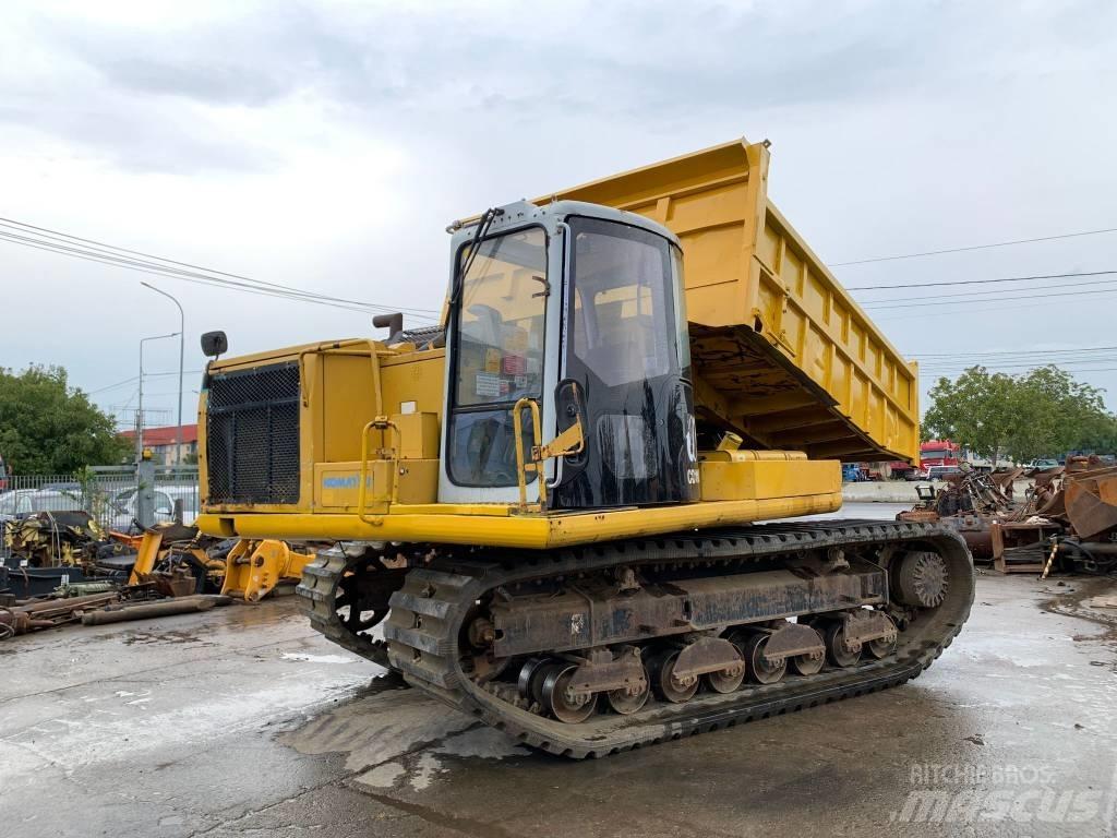 Komatsu CD 110 R-1  궤도식 덤프
