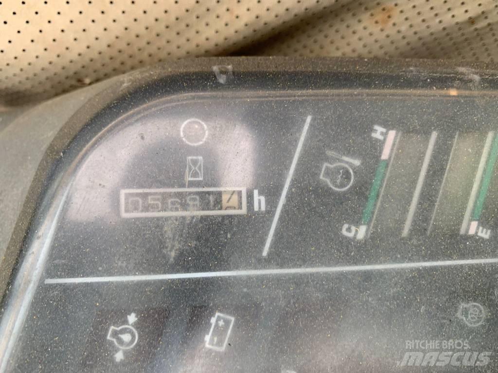 Komatsu CD 110 R-1  궤도식 덤프
