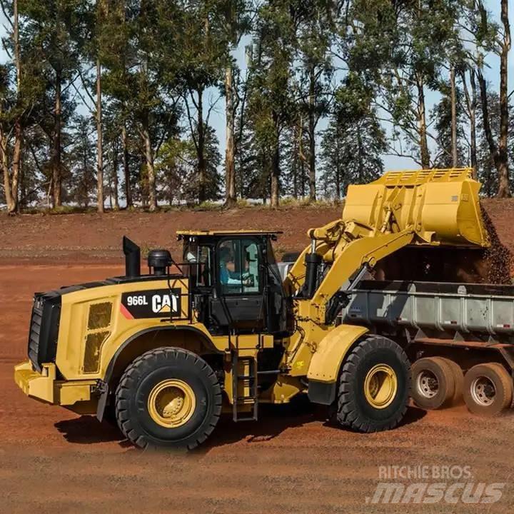 CAT 966 F  휠 굴삭기