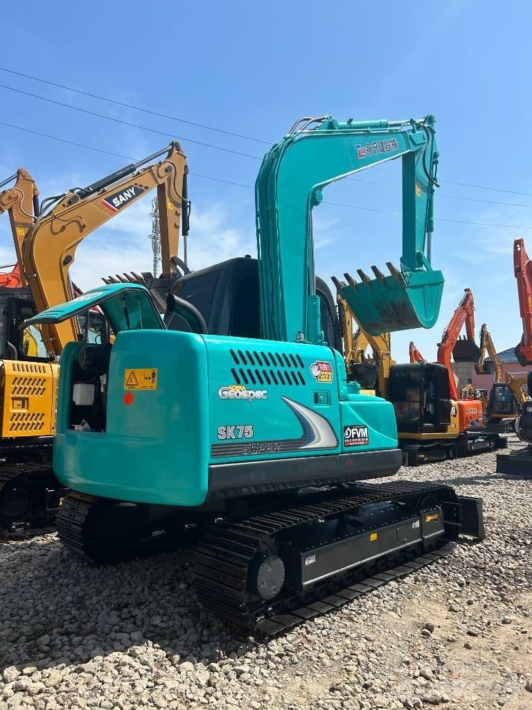 Kobelco SK 75 소형 굴삭기 7톤 미만