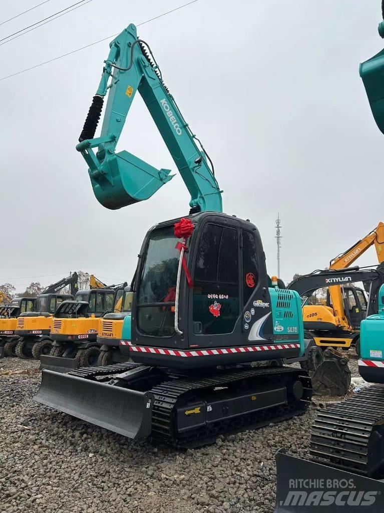 Kobelco SK 75 소형 굴삭기 7톤 미만
