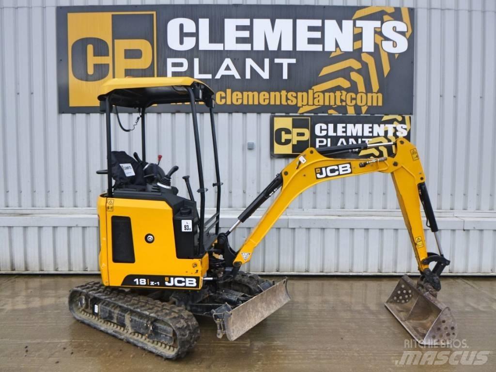 JCB 18Z-1 소형 굴삭기 7톤 미만