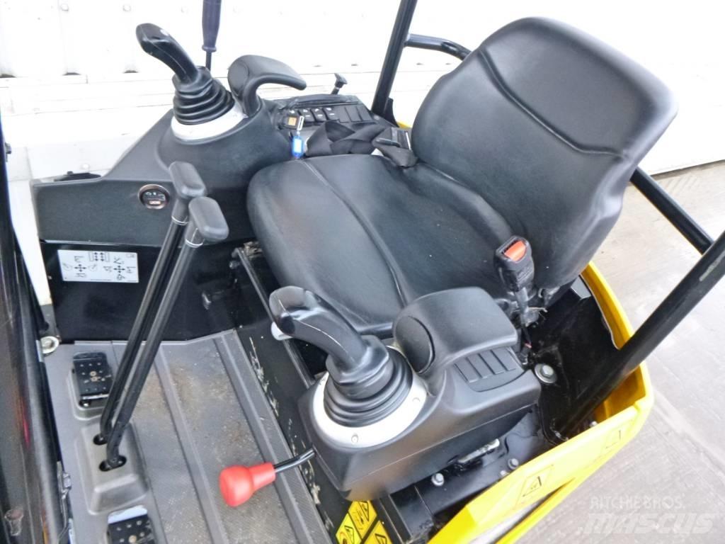 JCB 18Z-1 소형 굴삭기 7톤 미만