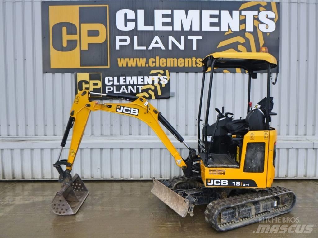 JCB 18Z-1 소형 굴삭기 7톤 미만