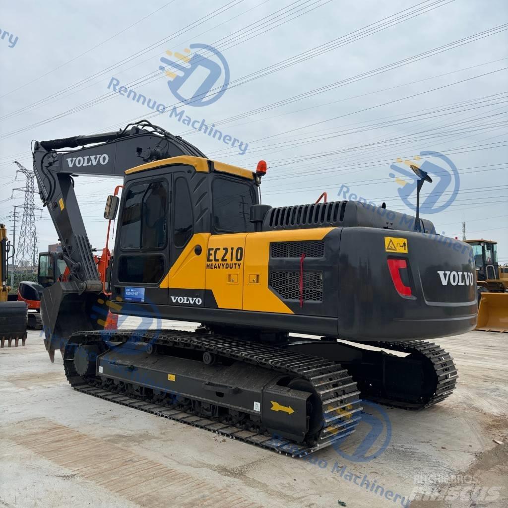 Volvo EC210 대형 굴삭기 29톤 이상