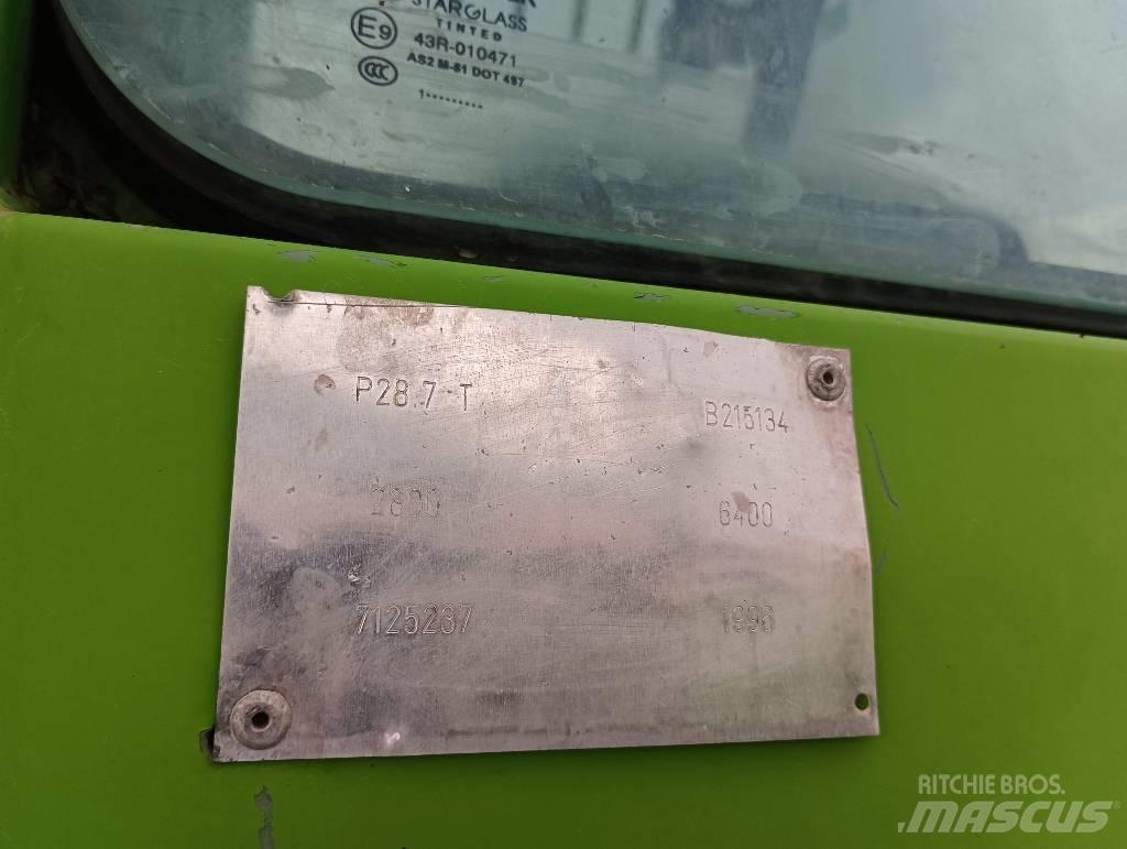 Merlo P 28.7 농업용 텔레 핸들러
