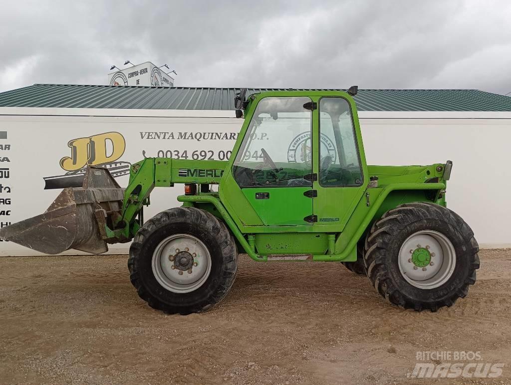Merlo P 28.7 농업용 텔레 핸들러