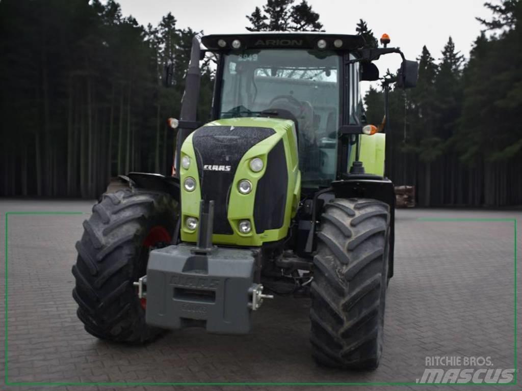 CLAAS Arion 630 트랙터