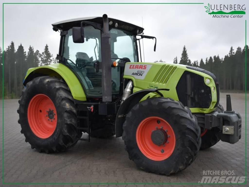 CLAAS Arion 630 트랙터