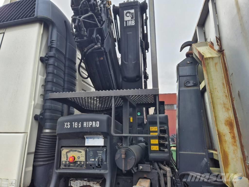 Volvo FM 460 크레인 트럭