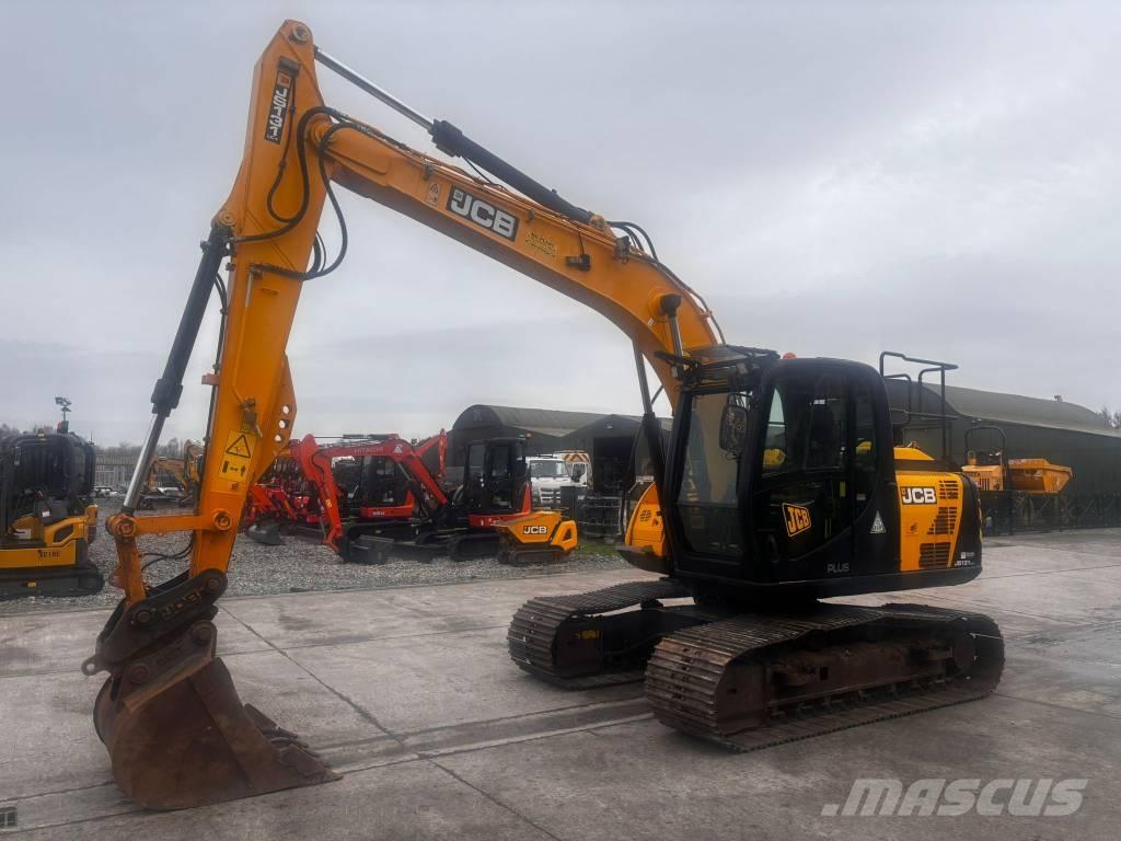 JCB JS 131 LC1 Plus 롱리치 굴삭기