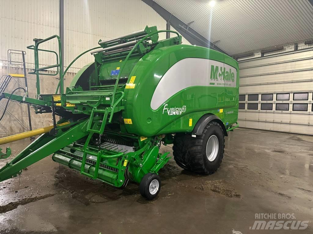 McHale Fusion 3 Plus 원형 곤포기