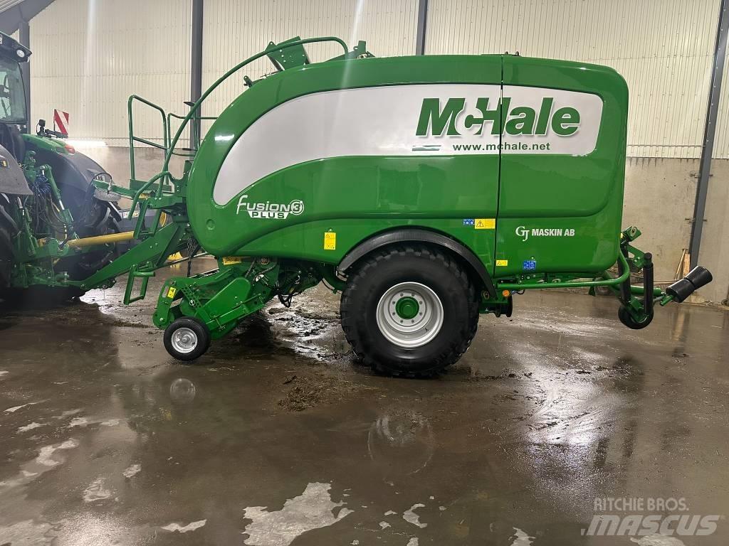 McHale Fusion 3 Plus 원형 곤포기