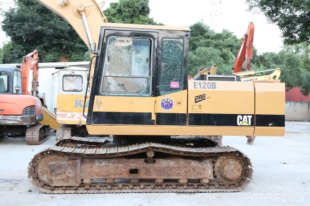 CAT E120B Long boom 대형 굴삭기 29톤 이상