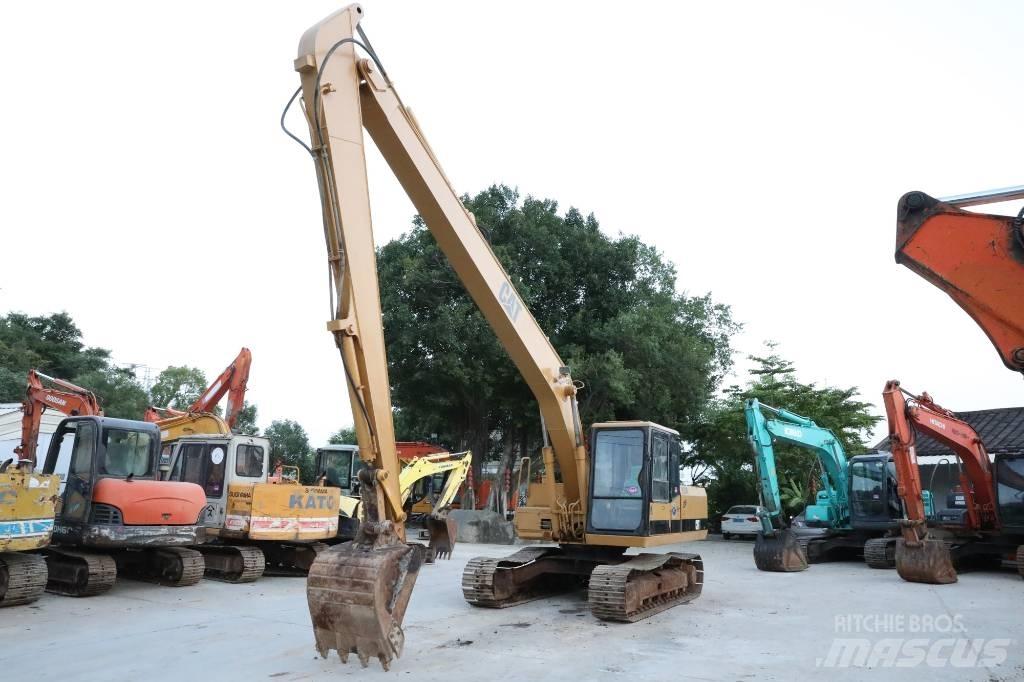 CAT E120B Long boom 대형 굴삭기 29톤 이상