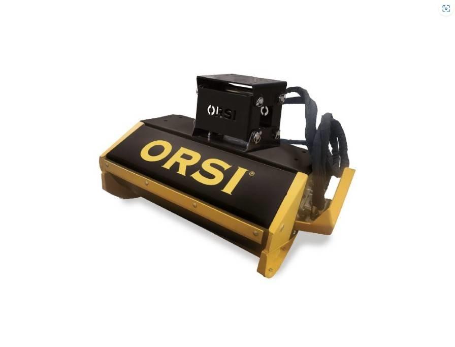 Orsi HARD 목장 제초기 및 토퍼