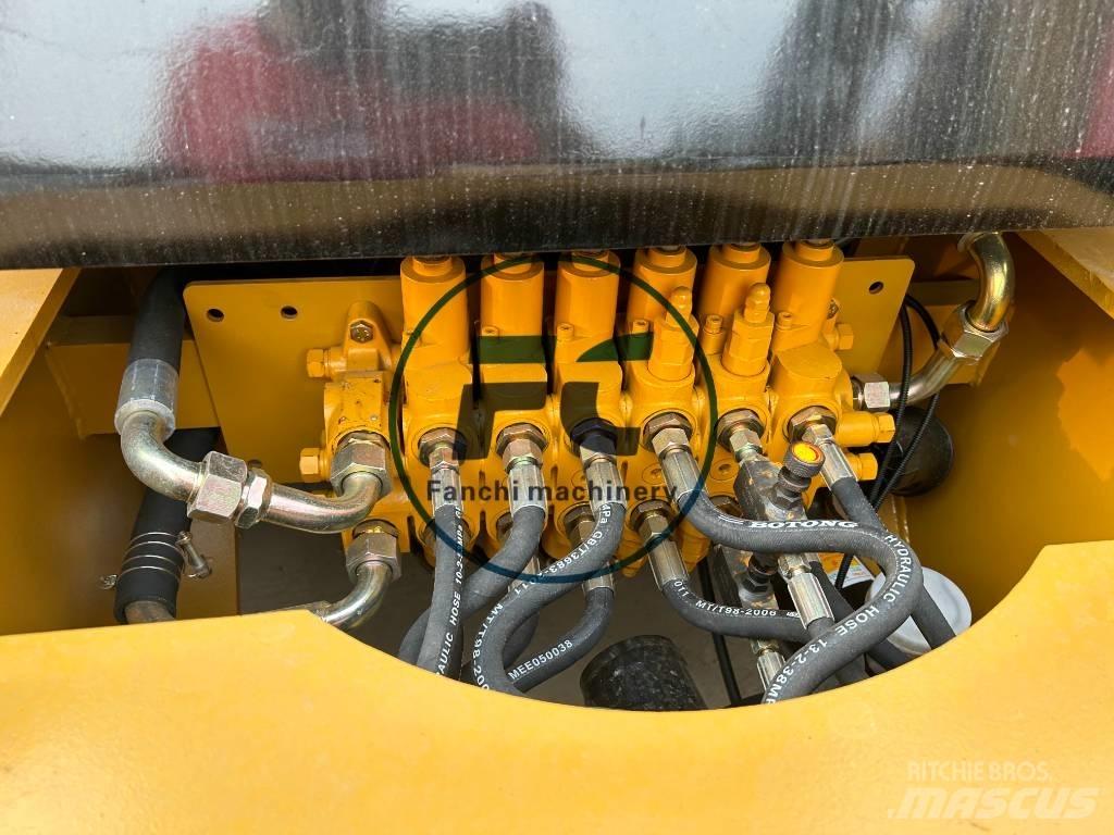 CAT 420 F 백호로더