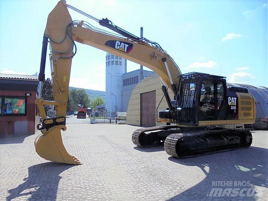 CAT 324 E LN 대형 굴삭기 29톤 이상