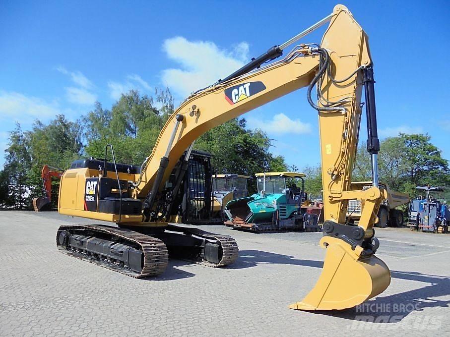 CAT 324 E LN 대형 굴삭기 29톤 이상