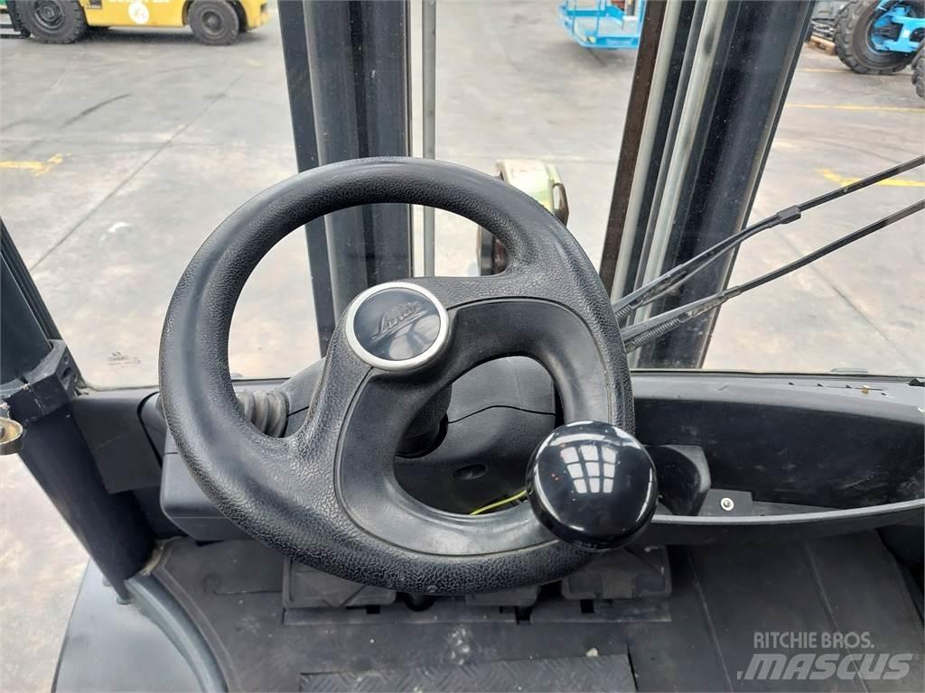 Linde H45D 04 600 디젤 지게차