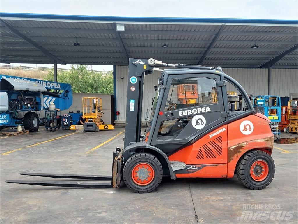 Linde H45D 04 600 디젤 지게차