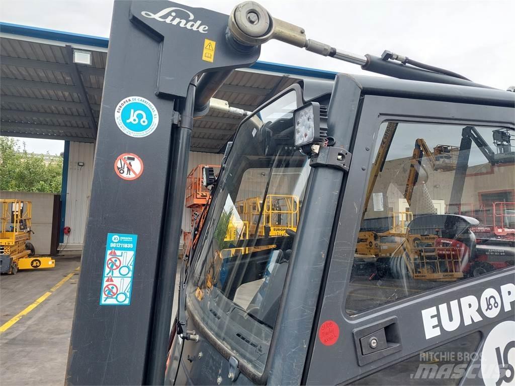 Linde H45D 04 600 디젤 지게차