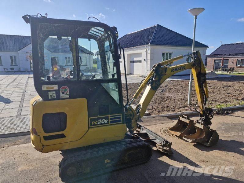Komatsu PC 20 R-5 소형 굴삭기 7톤 미만