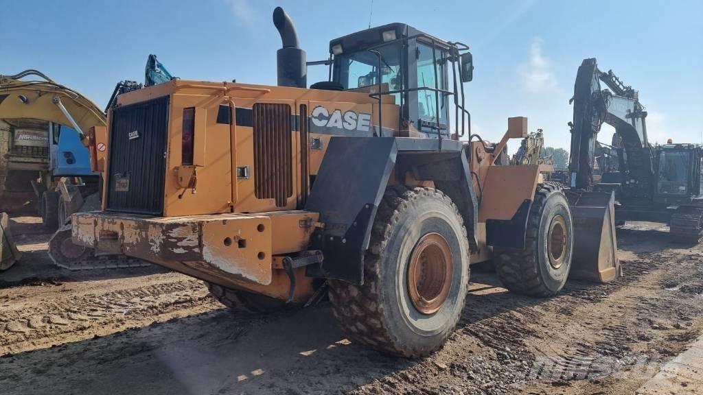 CASE 921 C  휠로우더