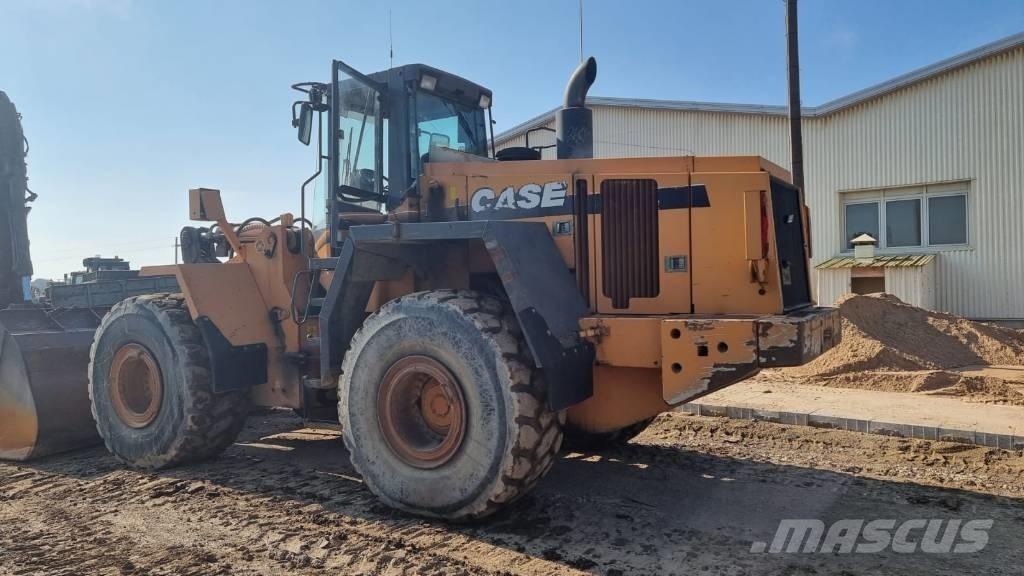 CASE 921 C  휠로우더