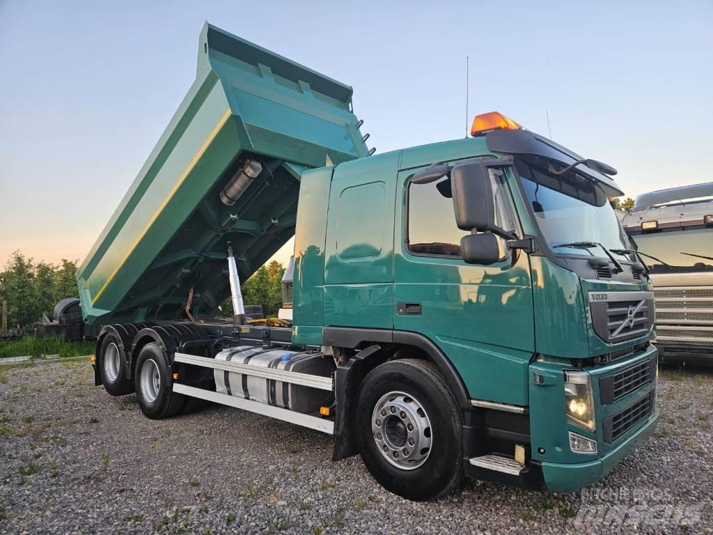 Volvo FM340 6x2 덤프 트럭