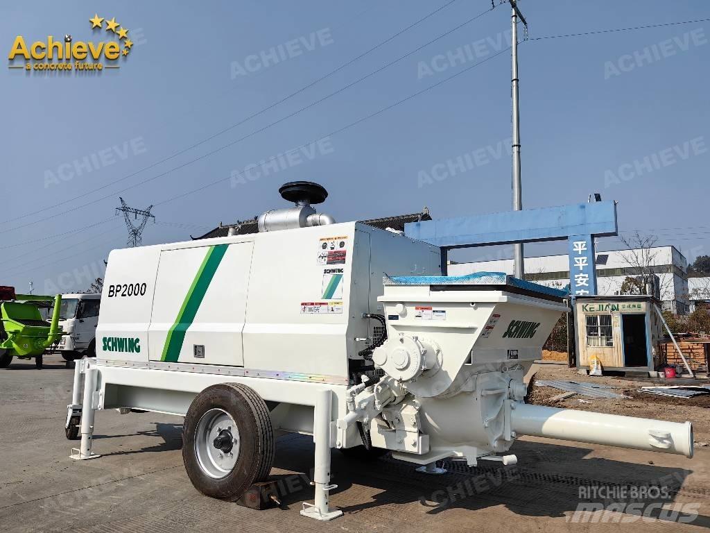 Schwing BP2000 콘크리트 펌프카