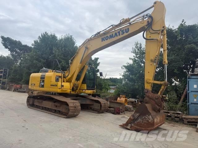 Komatsu PC 210 LC 10 대형 굴삭기 29톤 이상