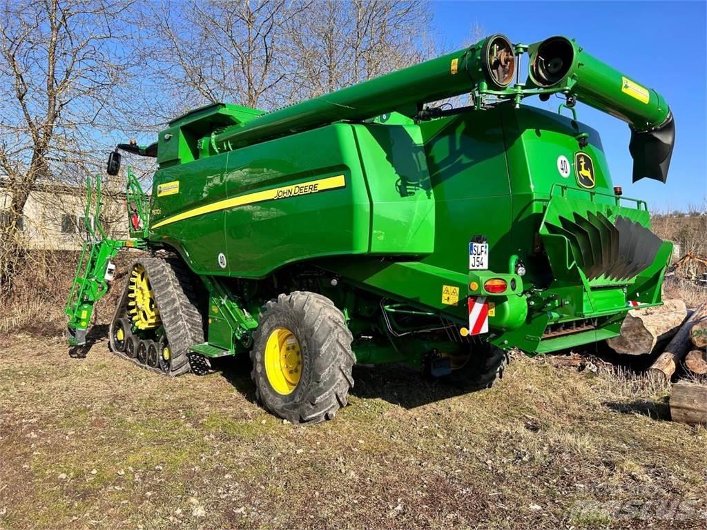 John Deere T670i 콤바인 수확기