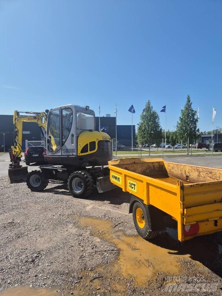 Wacker Neuson 6503  휠 굴삭기